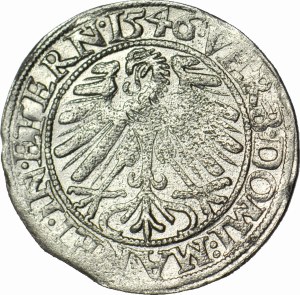 Silesia, Frederick II, Penny 1546, Brzeg, last rare vintage!