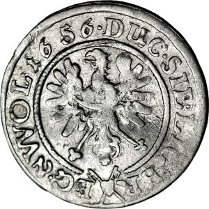 RRR-, Silesia, three brothers, 3 krajcars 1656, Brzeg, very rare