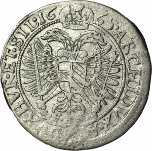 RR-, Silesia, Leopold I, 3 krajcars 1665 FBL, Klodzko, very rare