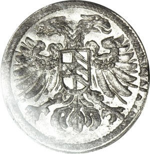 Silesia, Leopold I, Greszel 1694, Opole, minted