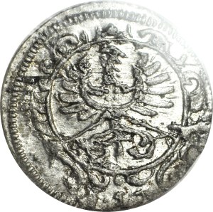 Silesia, Duchy of Olesnica, Sylvius Frederick, Greszel 1695, Olesnica, minted