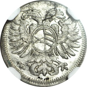 Silesia, Leopold I, Greszel 1703, Opole, minted