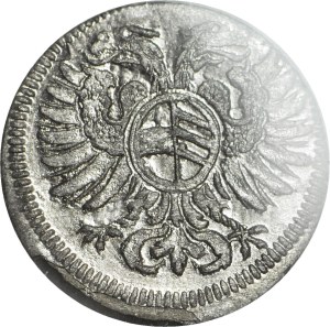 Silesia, Leopold I, Greszel 1704, Opole, minted