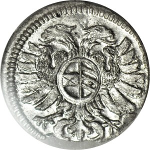 Silesia, Leopold I, Greszel 1705, Opole, minted