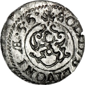 Charles X Gustav, Swedish occupation, Shelby 1655, Riga, beautiful