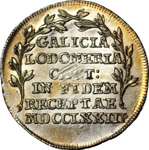 R-, Ducat 1773 in silver, Annexation of Galicia to the Empire after the First Partition