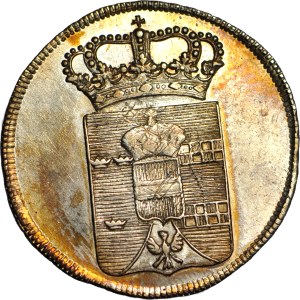 R-, Ducat 1773 in silver, Annexation of Galicia to the Empire after the First Partition