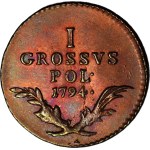 1 grosz 1794, Galicja i Lodomeria- Zabór Austriacki