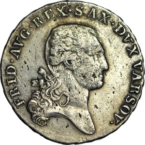Duchy of Warsaw, 1/3 of a thaler 1814