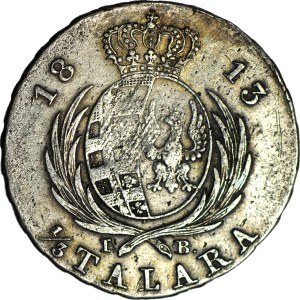 Duchy of Warsaw, 1/3 of a thaler 1814
