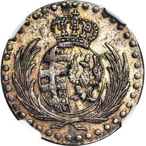Księstwo Warszawskie, 10 groszy 1812, piękne