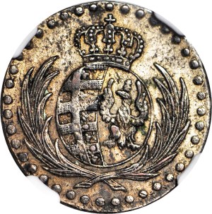 Duchy of Warsaw, 10 groszy 1812, beautiful
