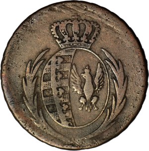 RR-, Duchy of Warsaw, 3 pennies 1810 IS, 