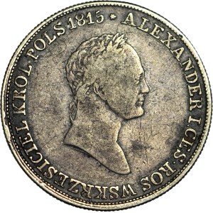 R-, Królestwo Polskie, Aleksander I, 5 złotych 1830 KG, najrzadsze, Berez. 15 zł