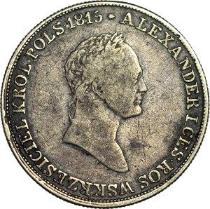 R-, Kingdom of Poland, Alexander I, 5 zloty 1830 KG, rarest, Berez. 15 zl.
