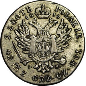 Królestwo Polskie, Aleksander I, 2 złote 1818