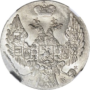 Kingdom of Poland, 10 groszy 1840, minted