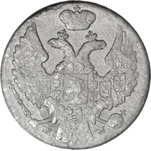 RR-, Królestwo Polskie, 10 Groszy 1840 Z KROPKĄ PO DACIE, 0 razy WCN
