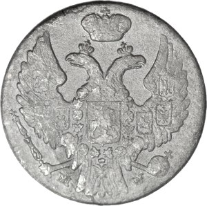 RR-, Kingdom of Poland, 10 Groszy 1840 WITH DASH AFTER DATE, 0 times WCN