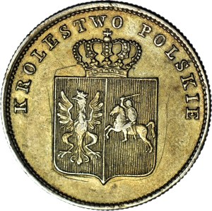 November Uprising, 2 gold 1831, very nice
