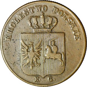 November Uprising, 3 pennies 1831, double-sided SPIRIT