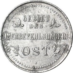 3 Kopiejki 1916 OST J, Hamburg, beautiful