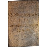 Silesia, plaque 1933 for 1st mc. At swimming competition in Gliwice, Women