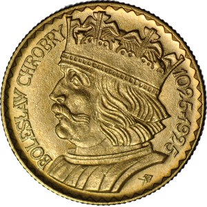 20 złotych 1925, Bolesław Chrobry, menniczy