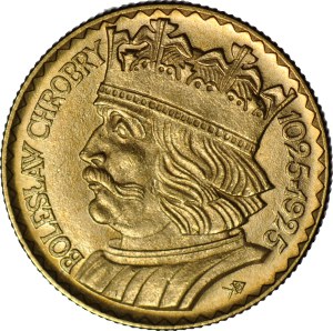 20 złotych 1925, Bolesław Chrobry, menniczy