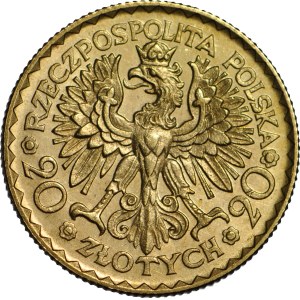 20 złotych 1925, Bolesław Chrobry, menniczy