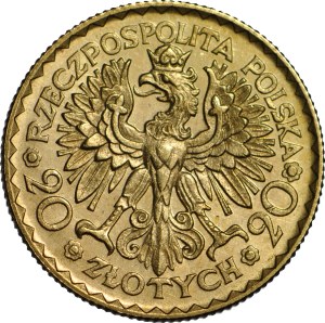 20 złotych 1925, Bolesław Chrobry, menniczy