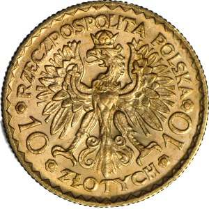 10 złotych 1925, Bolesław Chrobry, mennicze