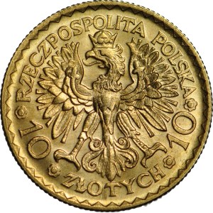 10 złotych 1925, Bolesław Chrobry, mennicze
