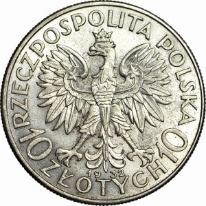 10 gold 1932, Head, London, beautiful
