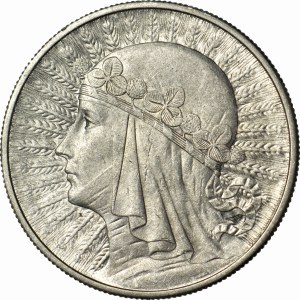 10 gold 1932, Head, London, beautiful