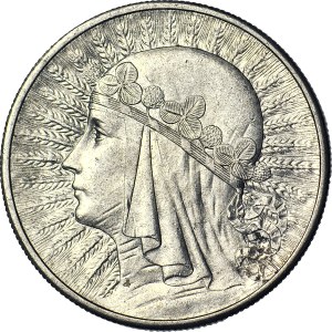 10 gold 1932, Head, London, minted