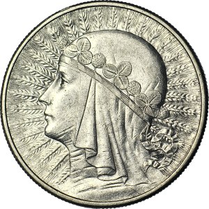 10 gold 1932, Head, London, minted