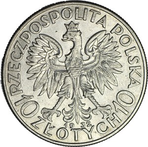 10 gold 1932, Head, London, beautiful
