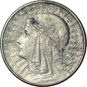 10 gold 1932, Head, London, beautiful