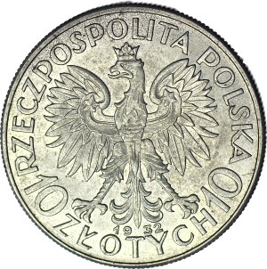 10 gold 1932, Head, London, beautiful