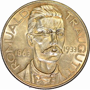 10 złotych 1933, Traugutt, menniczy