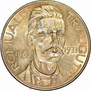 10 gold 1933, Traugutt, mint