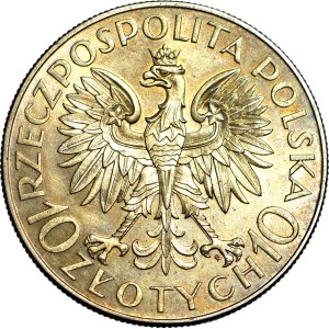 10 złotych 1933, Traugutt, menniczy