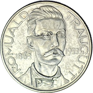 10 złotych 1933, Traugutt ładny