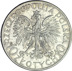 10 gold 1933, Traugutt nice