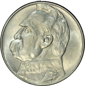 10 gold 1935, Pilsudski, mint, beautiful