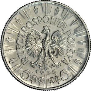 10 gold 1935, Pilsudski, minted