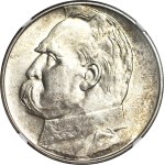 10 złotych 1936, Piłsudski, mennicze