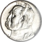10 złotych 1938, Piłsudski, menniczy