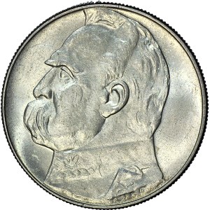10 złotych 1939, Piłsudski, menniczy, piękny